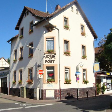 Hotel Zur Post Schwanheim Francoforte sul Meno Esterno foto